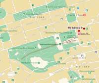 Карта Эдинбурга